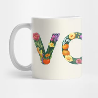 VOTE - Full of Flowers Mug